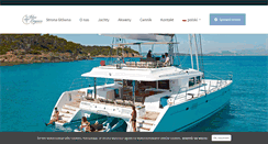 Desktop Screenshot of blue-lagoon.eu